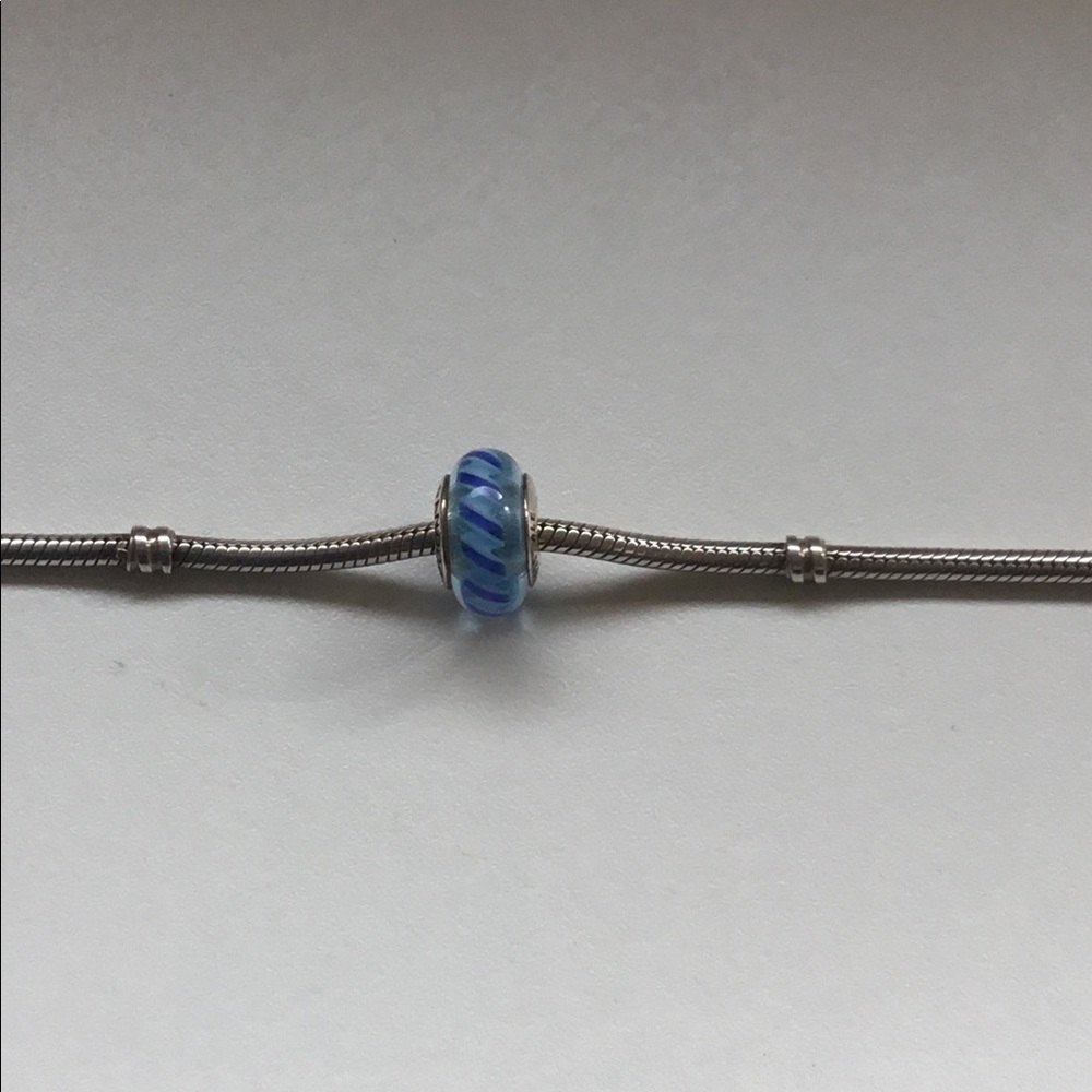 Pandora glass bead